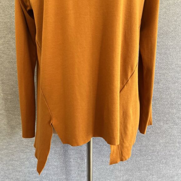 Planet by Lauren G Lagenlook Long Sleeve Top OS Artsy Funky Minimalist Capsule - Picture 8 of 14